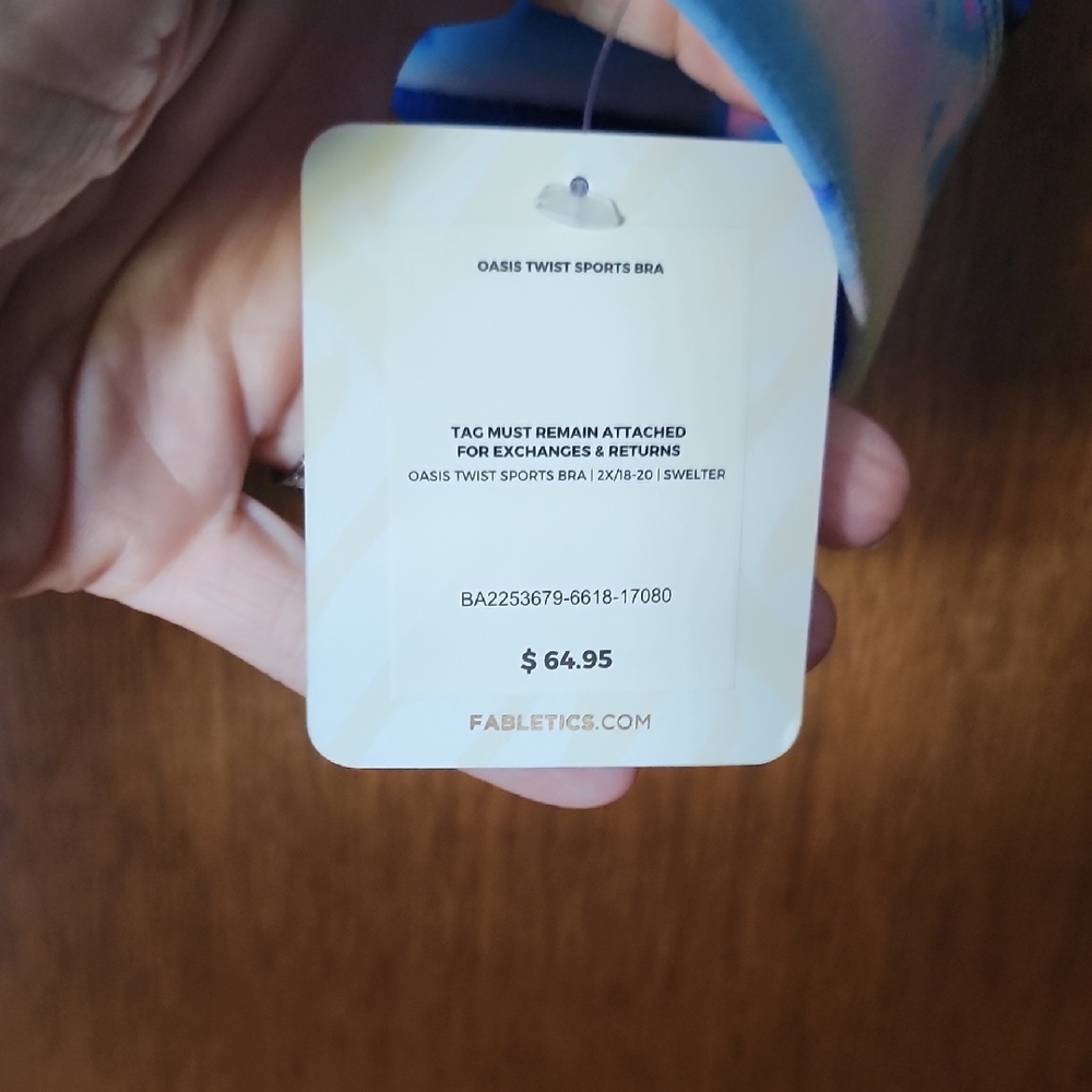 Fabletics Multicolor Bra - Picture 2 of 6